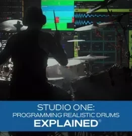 Groove3 Studio One Programming Realistic Drums Explained TUTORiAL