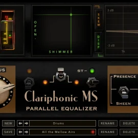 Kush Audio Clariphonic MK3 v1.0.0-R2R