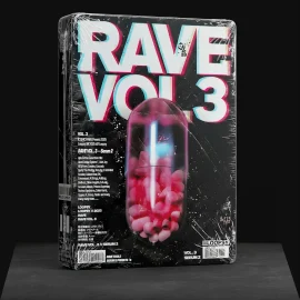 Loopsy RAVE Vol.3 Serum Presets MiDi