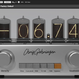 Metric Halo CGII v4.0.89-R2R