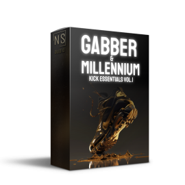 NS Audio Gabber & Millennium Kick Essentials Vol.1 WAV Serum Presets