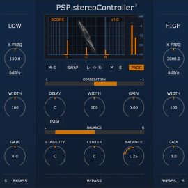 PSPaudioware PSP stereoController2 v2.0.2-R2R