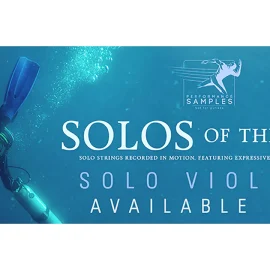 Performance Samples Solos of the Sea Solo Violin B KONTAKT