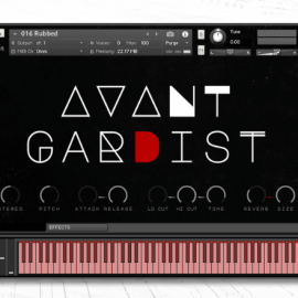 Pssst Instruments Avant-Gardist: Tonally Prepared Cinematic Piano KONTAKT