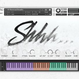 Pssst Instruments Shhh Breath Whisper & Voice KONTAKT