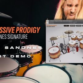 RS Drums Progressive Prodigy Simen Sandnes Signature KONTAKT