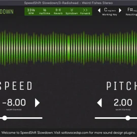 SottovoceDSP SpeedShift Slowdown v2.0.1 Patched Incl. Keygen [WIN]