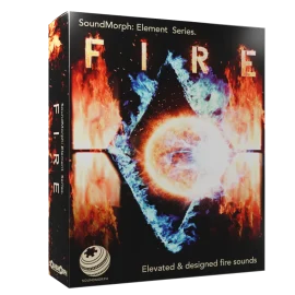 SoundMorph Element Series FIRE High-Quality Fire Sound Library WAV