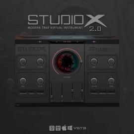 Studio Trap StudioX 2.0 Modern Trap Plugin Instrument RETAiL [WiN/OSX]