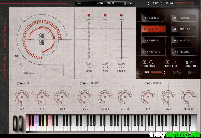 The Crow Hill Company String Murmurations v1.1.0-R2R | Go AudiO [Official]