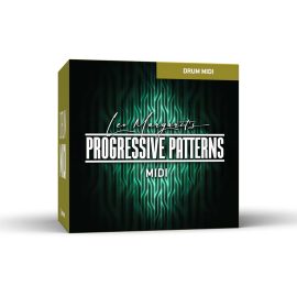 Toontrack Progressive Patterns MIDI