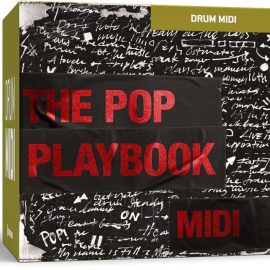 Toontrack The Pop Playbook MiDi