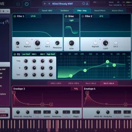 Tracktion Software Collective 2 Factory Content V1-R2R