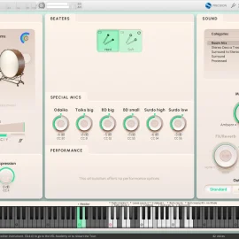 VSL Big Bang Orchestra Percussion v1.1 for Synchron Player-R2R