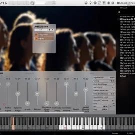 VSL HELLO Angelic Choir v1.1 for Synchron Player-R2R