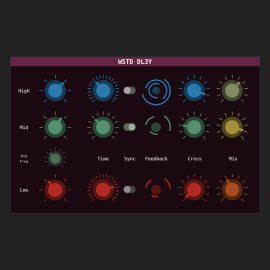 Wasted Audio WSTD DL3Y v1.1 VST (Win/macOS/Linux)