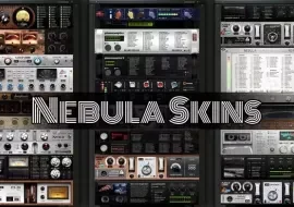 Azzimov & JPN Skins BUNDLE Nebula Library Skins