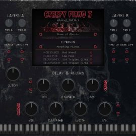Electronik Sound Lab CREEPY PIANO 3 [WiN/OSX]