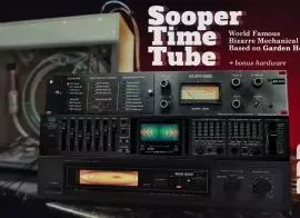 Cupwise FX Sooper Time Tube + BBD delay/reverb Nebula Library Updated