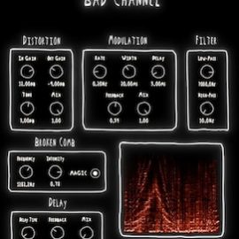 Dog Magic Bad Channel v1.0.0 [WIN+MAC]