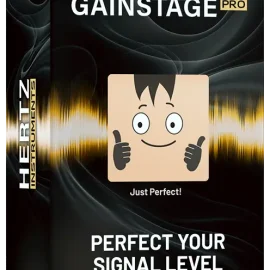 Hertz Instruments GainStage Pro v1.0.11 Patched Incl. Keygen [WIN]
