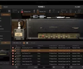 IK Multimedia Brown Sound ’78-’79 Signature Collection for TONEX TXP