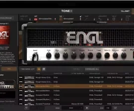 IK Multimedia ENGL Ampthology Vol 1 Signature Collection for TONEX TXP