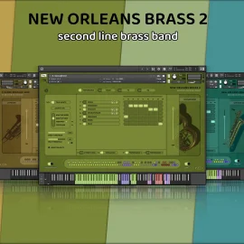 Insanity Samples New Orleans Brass 2 v1.0.2 KONTAKT