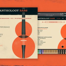 Authentic Soundware Jazz Anthology Bass KONTAKT
