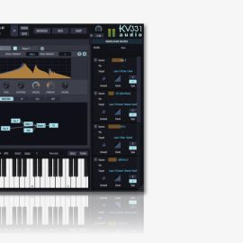 KV331 Audio SynthMaster v3.4.5 (MAC)