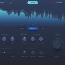 LANDR Mastering Plugin PRO v1.1.54-R2R