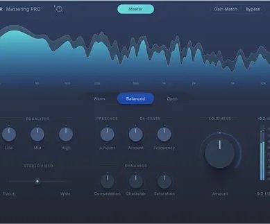 LANDR Mastering Plugin PRO v1.1.35-R2R [WIN+MAC]