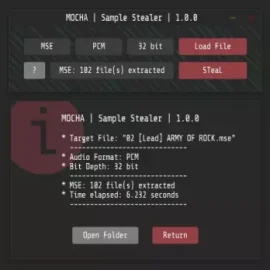 MOCHA Sample Stealer v1.0.1 PUBLIC [WiN]