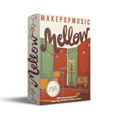 Make Pop Music Mellow (Drum Samples)