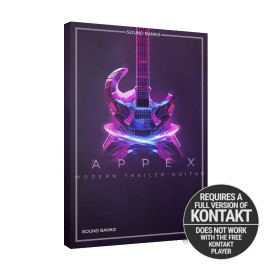 Keepforest Appex – Modern Trailer Guitar v1.1.0 KONTAKT