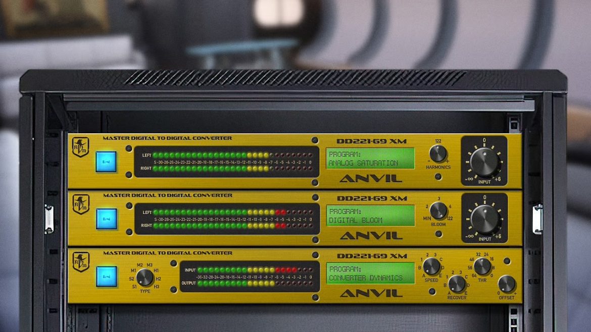 Nevermore Magnetics Anvil v1.5 Nebula Library | Go AudiO [Official]