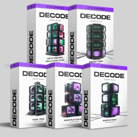 Odd Frequency DECODE Full Bundle WAV MiDi Serum 2