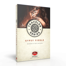 Red Room Audio Traveler Series Gypsy Fiddle KONTAKT