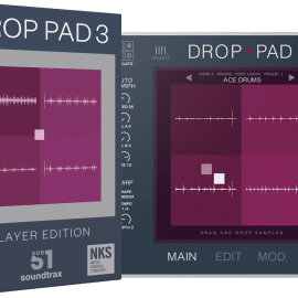 Sub51/soundtrax Drop Pad 3 KONTAKT