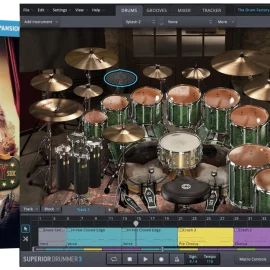 Toontrack The Drum Factory SDX (SOUNDBANK)