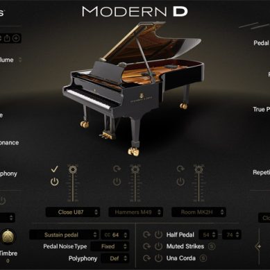 VI Labs Modern D v1.1 for R2R UVI Falcon 2026
