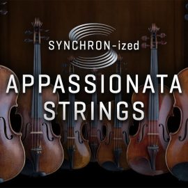 VSL Vienna Symphonic Library Studio Appassionata Strings for Synchron Player