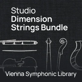 VSL Vienna Symphonic Library Studio Dimension Strings Bundle for Synchron Player