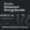 VSL Vienna Symphonic Library Studio Dimension Strings Bundle for Synchron Player