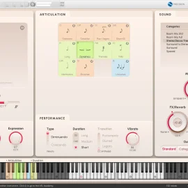 VSL Vienna Symphonic Library Synchron Solo Violin 1 Full for Synchron Player