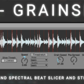 Woulg WR-GrainSpec Max for Live Device