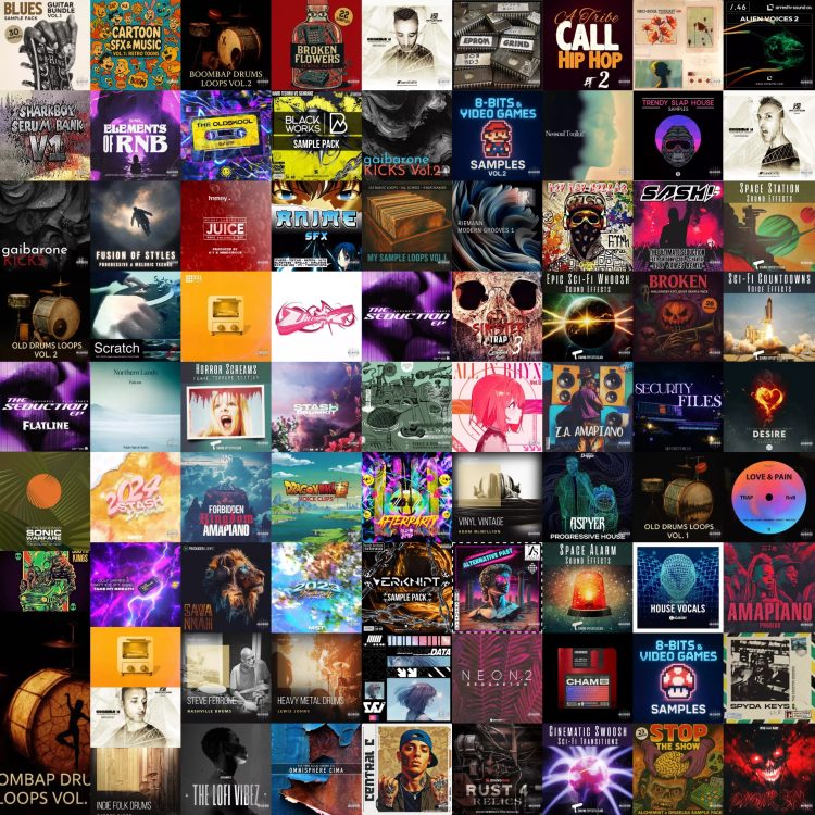SAMPLE PACK BUNDLE (DEC 2025) VOL 273 | Go AudiO [Official]
