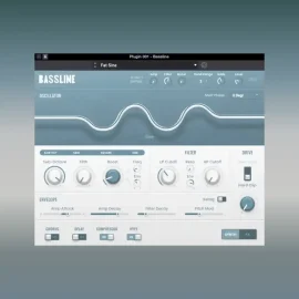 AIR Music Technology Bassline v1.2.1.14 (MAC)