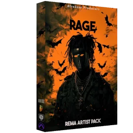 Afrobeat Producers Rage (Rema Artist Sample Pack) WAV MiDi