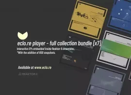Blinksonic eclo.re player Full Collection Bundle x7 Update Reaktor 6